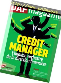 DAF magazine – mars 2018