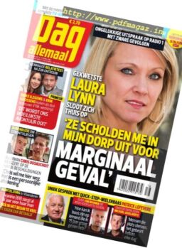 Dag Allemaal – 17 april 2018