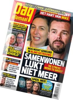 Dag Allemaal – 20 maart 2018