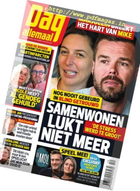 Dag Allemaal – 20 maart 2018 Cover