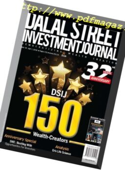 Dalal Street Investment Journal – 19 March 2018