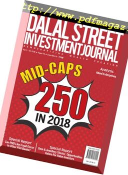 Dalal Street Investment Journal – April 03, 2018
