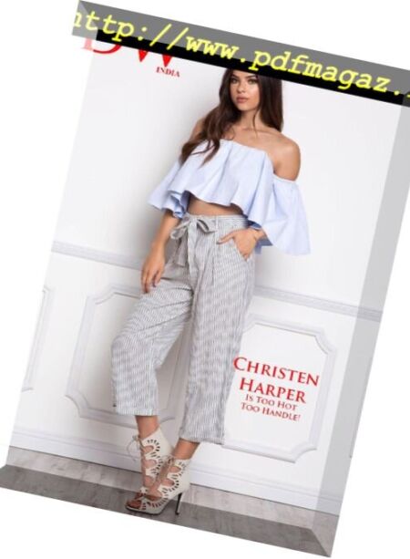 Dangerous Woman – April 2018 Cover