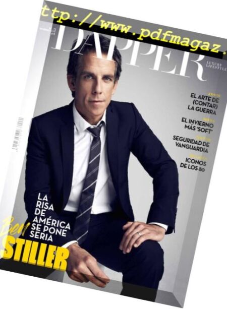 Dapper – marzo 2018 Cover