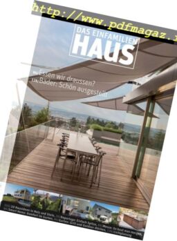 Das Einfamilienhaus – April-Mai 2018