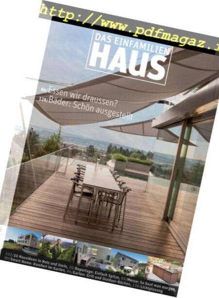 Das Einfamilienhaus – April-Mai 2018 Cover