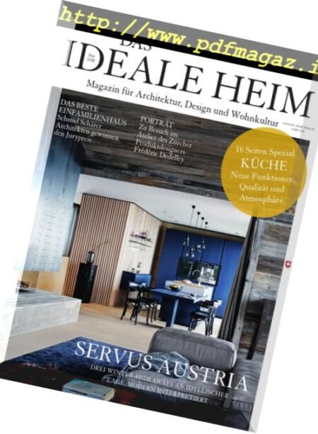 Das Ideale Heim – Februar 2018 Cover