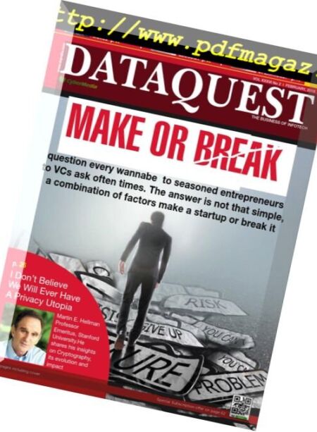 Dataquest – February 2018 Cover