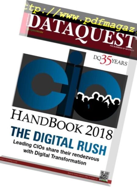 Dataquest – March 2018 Cover