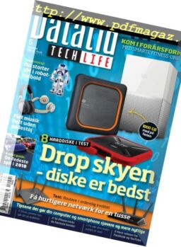 Datatid – april 2018