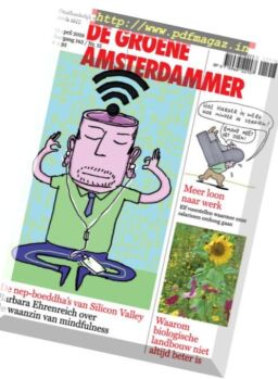 De Groene Amsterdammer – 12 april 2018