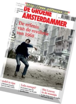 De Groene Amsterdammer – 19 april 2018