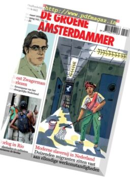 De Groene Amsterdammer – 22 maart 2018