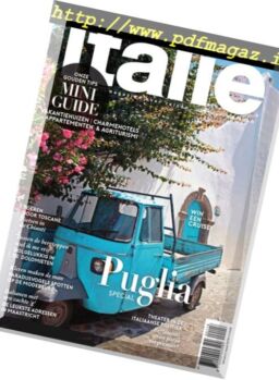 De Smaak van Italie – Februari-Maart 2018
