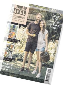De Tuin op Tafel – Nr.1, 2018