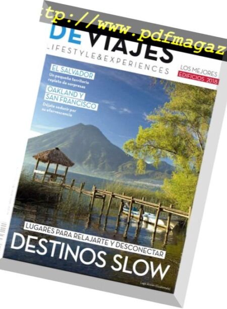 De Viajes – abril 2018 Cover