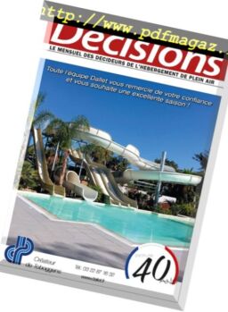 Decisions HPA – avril 2018