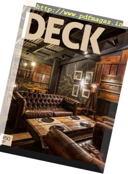 Deck – Febrero 2018 Cover