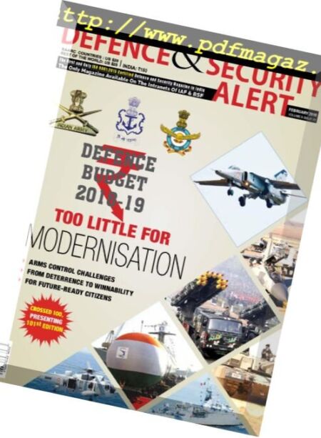 Defence and Security Alert – February 2018 Cover
