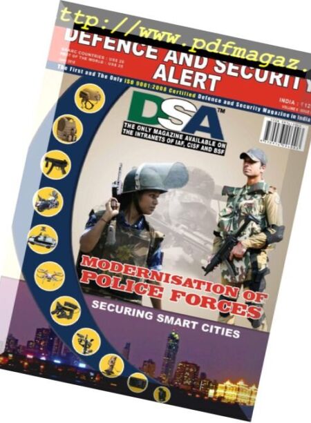 Defence and Security Alert – June2015 Cover