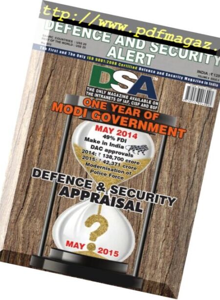 Defence and Security Alert – May2015 Cover