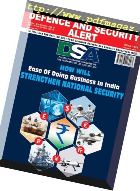 Defence and Security Alert – November 2015 Cover