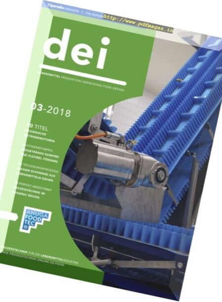 Dei – Nr.3 2018 Cover