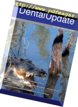 Dental Update – April 2018