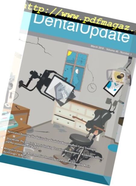 Dental Update – March 2018 Cover
