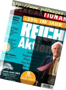 Der Aktionar – 13 April 2018