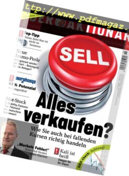 Der Aktionar – 6 April 2018