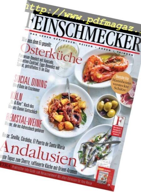 Der Feinschmecker – April 2018 Cover