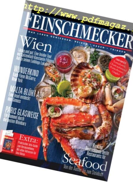 Der Feinschmecker – Mai 2018 Cover