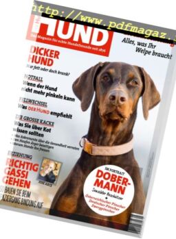 Der Hund – Mai 2018