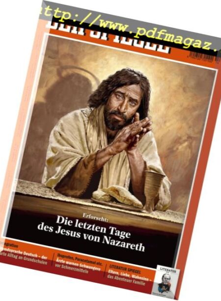 Der Spiegel – 1 April 2018 Cover