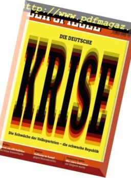 Der Spiegel – 18 Februar 2018