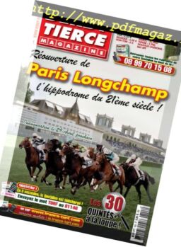 Derby Tierce – 23 mars 2018