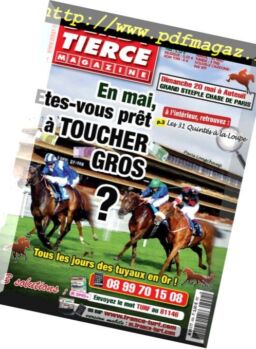 Derby Tierce – 26 avril 2018