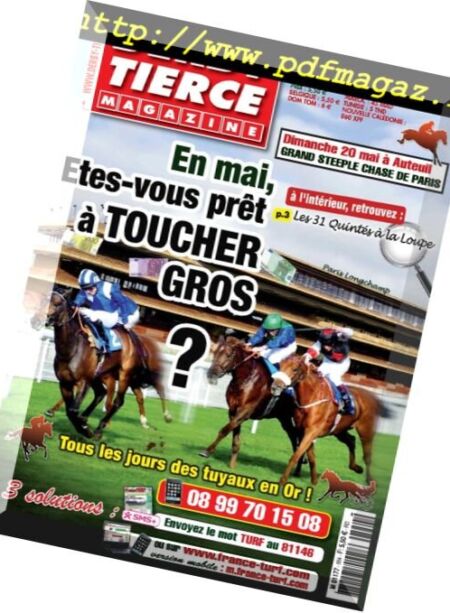 Derby Tierce – 26 avril 2018 Cover