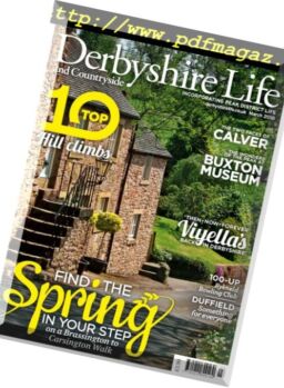 Derbyshire Life – April 2018