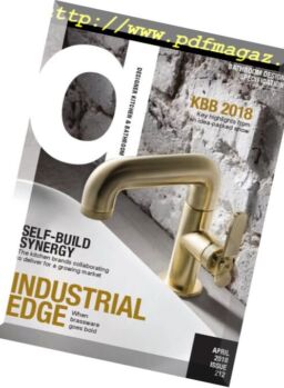 Designer Kitchen & Bathroom – April 2018