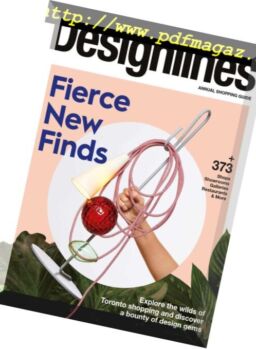 Designlines – March 2018