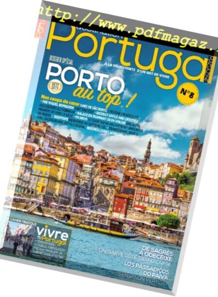 Destination Portugal – fevrier 2018 Cover