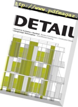 Detail – April 2018