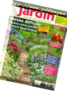 Detente Jardin – mai 2018