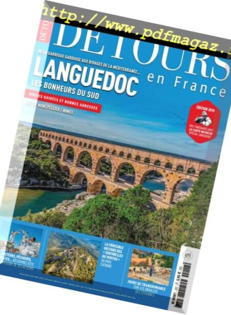 Detours en France – mai 2018 Cover