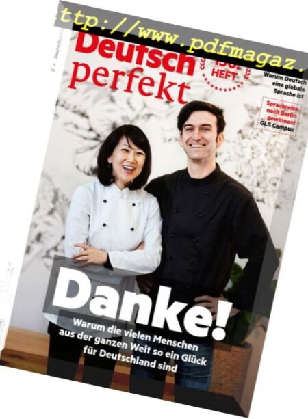 Deutsch perfekt – April 2018 Cover