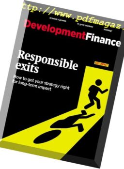 Development Finance – April 2018