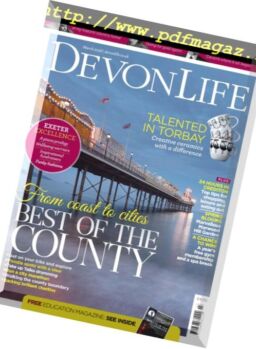 Devon Life – March 2018