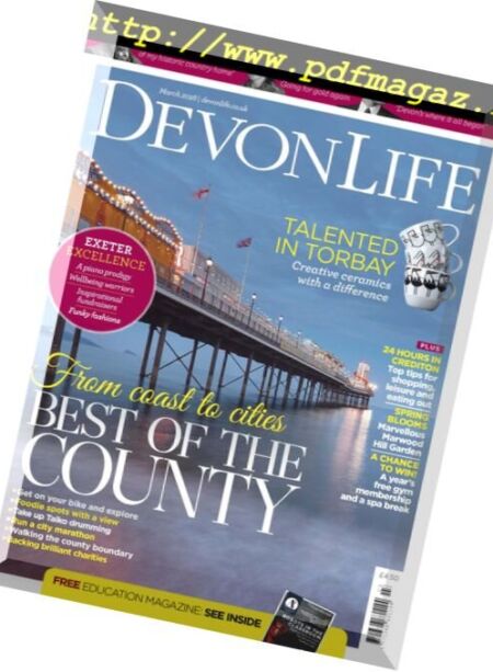 Devon Life – March 2018 Cover